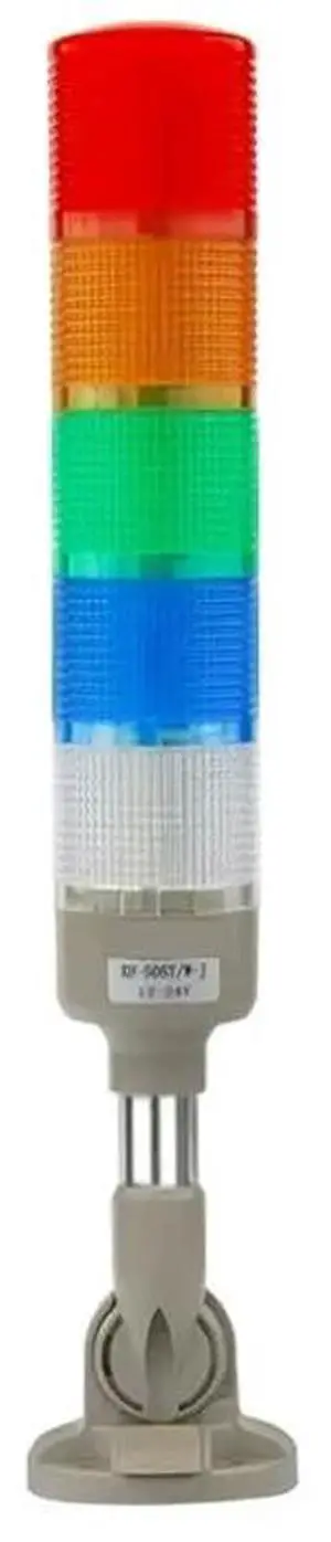 DC12-24V Steady Flashing LED Signal Tower Stack Lights Industrial Warning Light Buzzer& For Machine Status Alarm DC12-24V Steady Flashing LED Signal Tower Stack Lights Industrial Warning Light Buzzer& For Machine Status Alarm