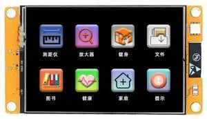 LVGL &Bluetooth Development Board 2.4 Smart Display Screen LCD TFT Module with Touch LVGL &Bluetooth Development Board 2.4 Smart Display Screen LCD TFT Module with Touch