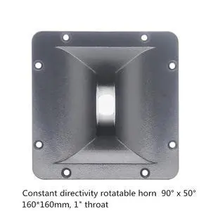 2PC DJ Tweeter Speaker Horn 160*160 1 Throat Car HiFi Piezo Treble For Professional Mixer Audio Home Theater Karaoke PA System 2PC DJ Tweeter Speaker Horn 160*160 1 Throat Car HiFi Piezo Treble For Professional Mixer Audio Home Theater Karaoke PA System