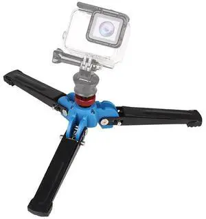 Universal Mini Three Feet Support Tripod Stand Base Monopod Stand for Monopod Ballhead with 3/8" DSLR Camera Mount Universal Mini Three Feet Support Tripod Stand Base Monopod Stand for Monopod Ballhead with 3/8" DSLR Camera Mount