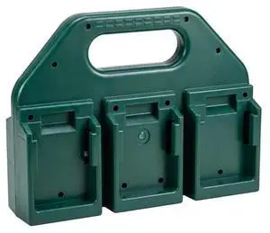 6 Slot Holder And Rugged Case Organizer For 18V&14.4V 6 Slot Holder And Rugged Case Organizer For 18V&14.4V