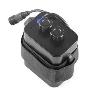 12V 6X Box LED Light Holder With Cable USB/DC Dual Interface Waterproof Box Durable Easy To Us 12V 6X Box LED Light Holder With Cable USB/DC Dual Interface Waterproof Box Durable Easy To Us