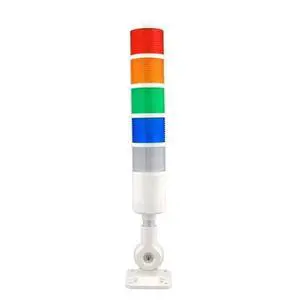Industrial LED Signal Tower Lights DC12-24V Warning Light System Includes Steady/Flashing Modes And Light Strips Industrial LED Signal Tower Lights DC12-24V Warning Light System Includes Steady/Flashing Modes And Light Strips