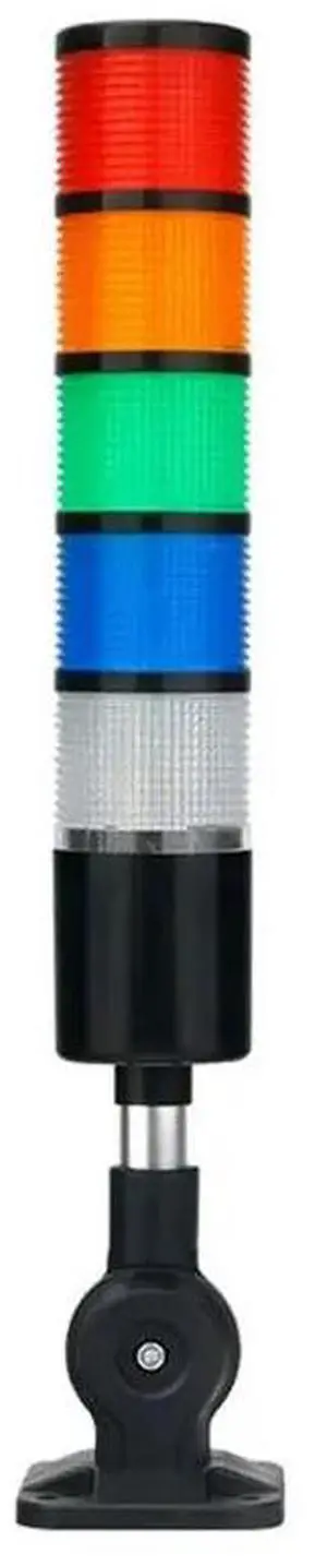 Industrial Signal Warning Lights LED Signal Tower Stack Lights And Light Strips Steady/Flashing Light Systems Industrial Signal Warning Lights LED Signal Tower Stack Lights And Light Strips Steady/Flashing Light Systems