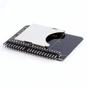SD To 2.5 Inch IDE 44 Pin Converter Card IDE SD Card Adapter SSD Embedded Storage Adapter Card IDE Expansion Card SD To 2.5 Inch IDE 44 Pin Converter Card IDE SD Card Adapter SSD Embedded Storage Adapter Card IDE Expansion Card