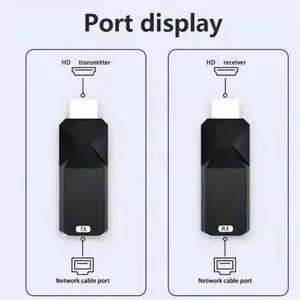 50M 1080P 60Hz -Compatible Video Audio Transmitter Receiver Extender Display Laptop to Monitor 50M 1080P 60Hz -Compatible Video Audio Transmitter Receiver Extender Display Laptop to Monitor
