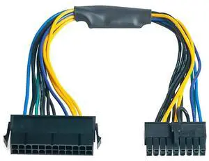 24 Pin to 18 Pin ATX PSU Power Adapter Cable for Z220 Z230 Z420 Z620 Workstation 13-Inch(33cm) 24 Pin to 18 Pin ATX PSU Power Adapter Cable for Z220 Z230 Z420 Z620 Workstation 13-Inch(33cm)