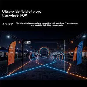 Air Camera 600TVL CMOS Sensor 4:3 141° FOV FPV Camera for Racing Freestyle Air Camera 600TVL CMOS Sensor 4:3 141° FOV FPV Camera for Racing Freestyle