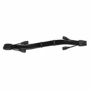 Graphics Card GPU 12VHPWR 16PIN(12+4) Power Extention Cable with 4 Capacitor Filter Reduce Graphics Card Squeal Graphics Card GPU 12VHPWR 16PIN(12+4) Power Extention Cable with 4 Capacitor Filter Reduce Graphics Card Squeal