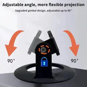 Desktop Projector Holder Stand Adjustable Projector Mount Bracket for H6 Projector Desktop Projector Holder Stand Adjustable Projector Mount Bracket for H6 Projector