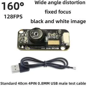128FPS 160 Degrees High-Speed Eye Tracking Eye Tracker Iris Recognition GC0308 Module 300000 Pixel USB Drive Free Module 128FPS 160 Degrees High-Speed Eye Tracking Eye Tracker Iris Recognition GC0308 Module 300000 Pixel USB Drive Free Module