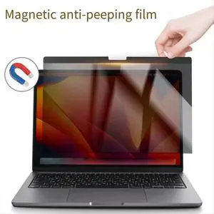 Magnetic Privacy Screen Protector for 15 Inch A2941 A3114 Anti-Glare Film Anti-Peep Film Magnetic Privacy Screen Protector for 15 Inch A2941 A3114 Anti-Glare Film Anti-Peep Film