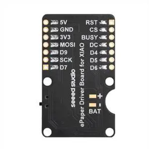EPaper Driver Board for XIAO 24-Pin FPC Connector, Built-in Charging IC,JST 2-Pin BAT Connector EPaper Driver Board for XIAO 24-Pin FPC Connector, Built-in Charging IC,JST 2-Pin BAT Connector