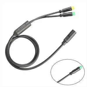 1T2 Transfer Waterproof Cable Thumb Throttle Cable Display for BBS01/02B Thumb Throttle 1T2 Transfer Waterproof Cable Thumb Throttle Cable Display for BBS01/02B Thumb Throttle