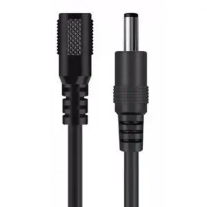 IDUD 10Pcs 5.5Mm X 2.1Mm 18 AWG DC Connector, Male To Female 1.6FT Power Extension Cable For Devices IDUD 10Pcs 5.5Mm X 2.1Mm 18 AWG DC Connector, Male To Female 1.6FT Power Extension Cable For Devices