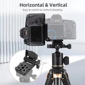 Folding Camera L Bracket Vertical Horizontal Switching Quick Release Plate Monopod Stabilizer Accessories Tripod Head Folding Camera L Bracket Vertical Horizontal Switching Quick Release Plate Monopod Stabilizer Accessories Tripod Head