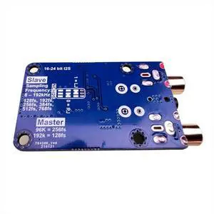 I2S ADC Audio I2S Acquisition Card Module Master/Slave Mode 24Bit 192K 96K 48K Multi-Functional Development Board I2S ADC Audio I2S Acquisition Card Module Master/Slave Mode 24Bit 192K 96K 48K Multi-Functional Development Board