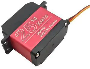 20KG 180° Digital Servo High Torque Torque Metal Shell Iarge Angle Model Airplane Model Car Waterproof Robotic Arm 20KG 180° Digital Servo High Torque Torque Metal Shell Iarge Angle Model Airplane Model Car Waterproof Robotic Arm