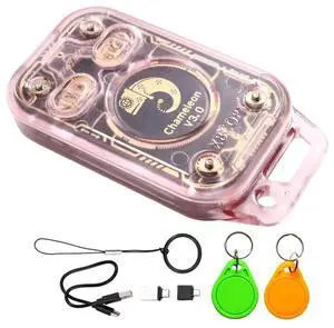 Chameleon V3.0 RFID Smart Chip Reader Smart Card Emulator ID IC Tag Copyer Reader Writer+1XUID/CUID Keychain Chameleon V3.0 RFID Smart Chip Reader Smart Card Emulator ID IC Tag Copyer Reader Writer+1XUID/CUID Keychain