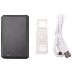 HID-USB Virtual COM Output USB UHF Tag Reader 860-960Mhz ISO18000-6C 6B Read And Write Adjustable HID-USB Virtual COM Output USB UHF Tag Reader 860-960Mhz ISO18000-6C 6B Read And Write Adjustable