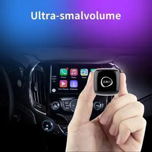 CarPlay Adapter,From Wired CarPlay to Wireless, for IOS 10+ & Wired CarPlay Cars From 2016 CarPlay Adapter,From Wired CarPlay to Wireless, for IOS 10+ & Wired CarPlay Cars From 2016