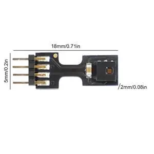 10pcs AHT25 Integrated Temperature and Humidity Sensor-Pin Type/Waterproof and Dustproof/Temperature Compensation ASAIR 10pcs AHT25 Integrated Temperature and Humidity Sensor-Pin Type/Waterproof and Dustproof/Temperature Compensation ASAIR