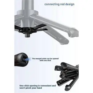Magnetic Selfie Stick 360° Rotation Phone Tripod with Remote Control Extendable Tripod Stand for Magnetic Selfie Stick 360° Rotation Phone Tripod with Remote Control Extendable Tripod Stand for