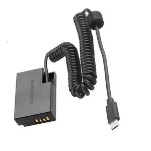 -E18 -E18 LP-E17 Dummy Type-C Power Coupler for 200D 200D II 250D 750D 760D Camera AC Adapter Kit -E18 -E18 LP-E17 Dummy Type-C Power Coupler for 200D 200D II 250D 750D 760D Camera AC Adapter Kit