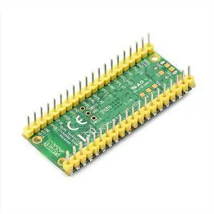 For 2 W Microcontroller Development Board RP2350 Chip Support Bluetooth, Soldered Yellow Header For 2 W Microcontroller Development Board RP2350 Chip Support Bluetooth, Soldered Yellow Header