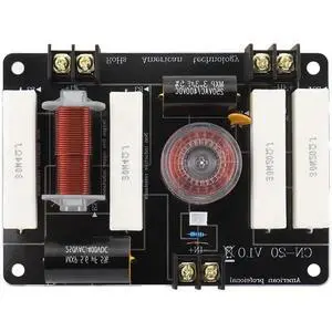 IDUD CN-20 2 Way Speaker Crossover For 8-12 Inch Speakers 450W 3000Hz Low High Frequency Splitter 25-44Mm Tweeter IDUD CN-20 2 Way Speaker Crossover For 8-12 Inch Speakers 450W 3000Hz Low High Frequency Splitter 25-44Mm Tweeter