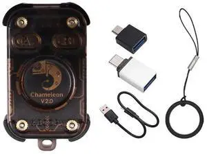 Chameleon V2.0 RFID Smart Chip Reader Emulator Duplicator 125Khz 13.56Mhz Card Decode Restart Chameleon Ultra V2.0 Chameleon V2.0 RFID Smart Chip Reader Emulator Duplicator 125Khz 13.56Mhz Card Decode Restart Chameleon Ultra V2.0