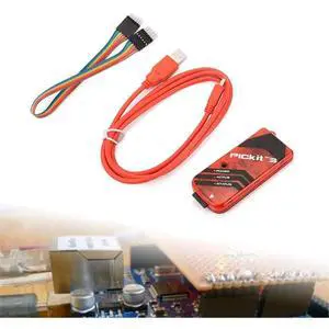 1PCS PICkit3 Electronic Chips Emulator MPLAB PICkit 3 PIC Microcontroller Chip in-Circuit Debugger Programmer 1PCS PICkit3 Electronic Chips Emulator MPLAB PICkit 3 PIC Microcontroller Chip in-Circuit Debugger Programmer