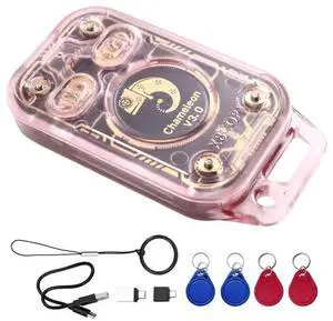 Chameleon V3.0 Reader Writer 125K 13.56M RFID Smart Chip Reader+ 4XUID Keychain Smart Card Emulator ID IC Tag Copier Co Chameleon V3.0 Reader Writer 125K 13.56M RFID Smart Chip Reader+ 4XUID Keychain Smart Card Emulator ID IC Tag Copier Co