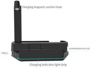 For ALLY / X Charge Charging Dock Charger Stand Handheld Gaming Console Charging Stand For ALLY / X Charge Charging Dock Charger Stand Handheld Gaming Console Charging Stand