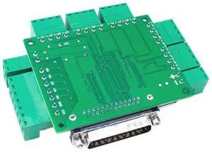 5- Engraving Machine Interface Board Cnc Interface Board with Optical Coupling Isolated Usb Power Supply 5- Engraving Machine Interface Board Cnc Interface Board with Optical Coupling Isolated Usb Power Supply