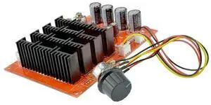 3000W DC Motor Speed Controller 10-50V 60A PWM HHO RC 12V 24V 48V Regulation 5-100% With Control Switch 3000W DC Motor Speed Controller 10-50V 60A PWM HHO RC 12V 24V 48V Regulation 5-100% With Control Switch
