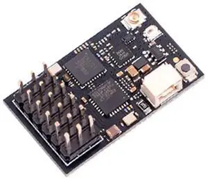 XR6P ELRS Dual Band Receiver 2.4G/915MHz 6CH PWM CRSF ExpressLRS Receiver with Antenna for RC FPV Drones Parts XR6P ELRS Dual Band Receiver 2.4G/915MHz 6CH PWM CRSF ExpressLRS Receiver with Antenna for RC FPV Drones Parts