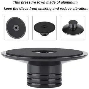 LP Vinyl Record Player Balanced Metal Disc Stabilizer Weight Clamp Turntable Hif LP Vinyl Record Player Balanced Metal Disc Stabilizer Weight Clamp Turntable Hif