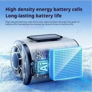 USB Waist Hanging Fan,LED Digital Display, with Flashlight for Outdoor Construction & Travel USB Waist Hanging Fan,LED Digital Display, with Flashlight for Outdoor Construction & Travel