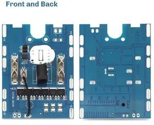 5Pcs for 5S 21V 6MOS Li-Protection Board 30A with Temperature Protectiona Electric Tools 5Pcs for 5S 21V 6MOS Li-Protection Board 30A with Temperature Protectiona Electric Tools