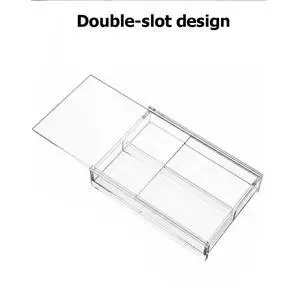 Acrylic Wall Mount Base for Switch 2 Gaming Lanyard Game Controller Storage Box Acrylic Wall Mount Base for Switch 2 Gaming Lanyard Game Controller Storage Box