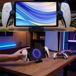 Metal Game Console Holder for Ally Switch 2 Game Console Accessories Console Stand Base Metal Game Console Holder for Ally Switch 2 Game Console Accessories Console Stand Base