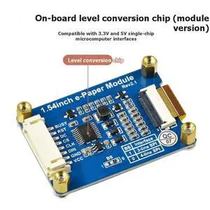 1.54inch SPI E-Paper Screen for STM32 4B EPaper Display Module for Coding Projects 1.54inch SPI E-Paper Screen for STM32 4B EPaper Display Module for Coding Projects