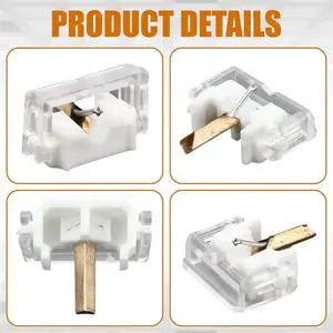Needle Stylus Replacement for M44-7 N44-7 M44-3 M55E,DUAL DN305 DN306, N44-7 Cartridge Turntable Needle Stylus Replacement for M44-7 N44-7 M44-3 M55E,DUAL DN305 DN306, N44-7 Cartridge Turntable