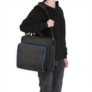 For Travel Storage Bag Carry Case Protective Shoulder Bag for Slim Console Accessories For Travel Storage Bag Carry Case Protective Shoulder Bag for Slim Console Accessories