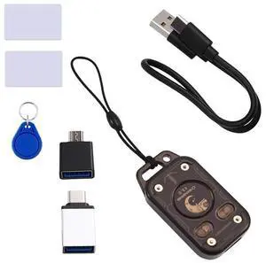 Smart Card Emulator Chameleon V3.0 RFID Smart Chip Reader+ 1Xuid Keychain+ 1Xuid Card+ 1Xcuid Card 13.56Mhz 125Khz Smart Card Emulator Chameleon V3.0 RFID Smart Chip Reader+ 1Xuid Keychain+ 1Xuid Card+ 1Xcuid Card 13.56Mhz 125Khz