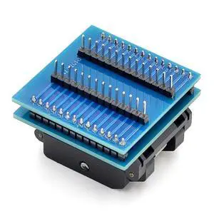 TQFP32 to DIP28 TQFP44 to DIP40 IC Programmer Adapter Chip Test Socket Burning Seat Integrated Circuits TQFP32 to DIP28 TQFP32 to DIP28 TQFP44 to DIP40 IC Programmer Adapter Chip Test Socket Burning Seat Integrated Circuits TQFP32 to DIP28