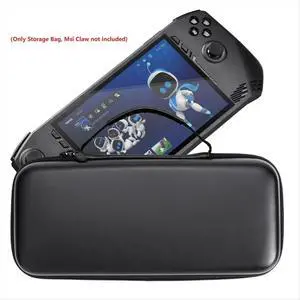 Storage Bag Carrying Case for Claw Game Console EVA Waterproof and Anti Drop Protective Handbag Black Storage Bag Carrying Case for Claw Game Console EVA Waterproof and Anti Drop Protective Handbag Black