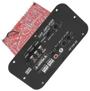 Car Subwoofer Amplifier Board, 500W Subwoofer High Power Hifi Bass Amplifier Board DC 12V Car Subwoofer Amplifier Board, 500W Subwoofer High Power Hifi Bass Amplifier Board DC 12V