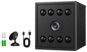 IDUD MINI Camera Monitor 1080P HD 130°Rotation IDUD MINI Camera Monitor 1080P HD 130°Rotation